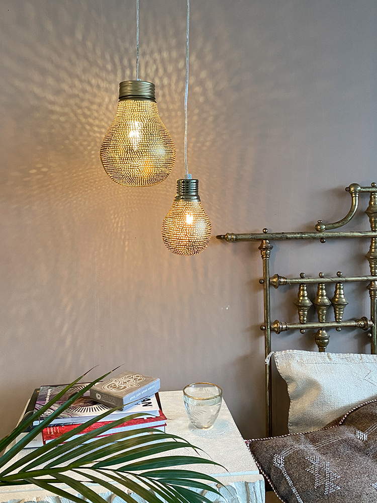 Interieur trends 2025: textuur op de muur met Zenza verlichting